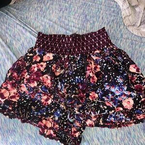 Floral shorts